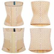 Corset amincissant en latex pour femme, entraîneur de taille, os en acier, long torse, vêtements en saillie, ceintures colombiennes, Cincher, ventre, 25 Akshopbio