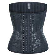Corset amincissant en latex pour femme, entraîneur de taille, os en acier, long torse, vêtements en saillie, ceintures colombiennes, Cincher, ventre, 25 Akshopbio