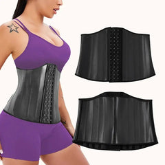 nant la marijuana, sangle bever Corset amincissant en latex pour femme, gaine amincissante, ventre plat akshopbio