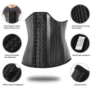 nant la marijuana, sangle bever Corset amincissant en latex pour femme, gaine amincissante, ventre plat akshopbio