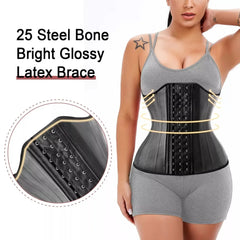 nant la marijuana, sangle bever Corset amincissant en latex pour femme, gaine amincissante, ventre plat akshopbio